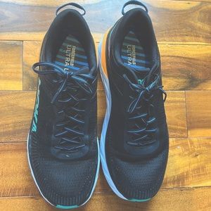 Men’s Black Hoka One One Sneaker Size 11